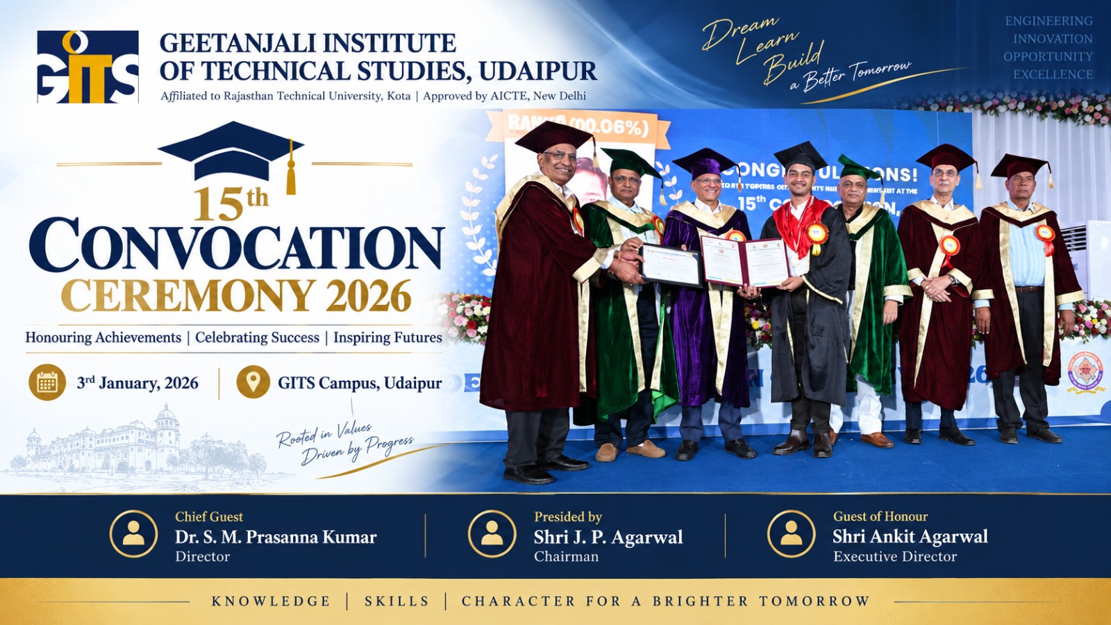 GITS Convocation Banner Web Resposnive
